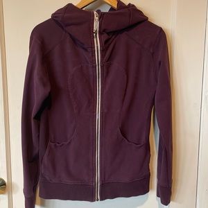 Lululemon Purple/burgundy Hoodie